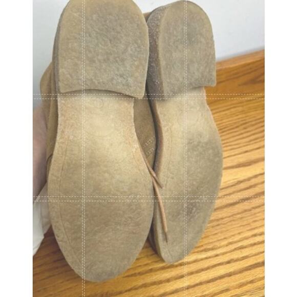 Mango Desert Boot Size Carmel Brown Suede Men's Size 8 - Picture 5 of 8